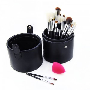 Black 33pcs Professional Makeup Brush Set