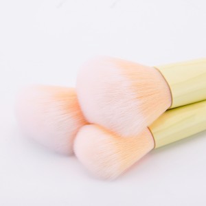 Custom logo 12PCS Premium Synthetic Hair Make up Brush set Ombre color cosmetic brush