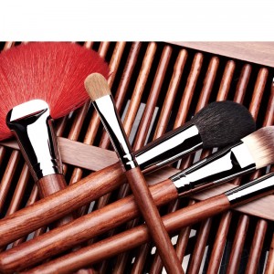 Custom logo Cruelty free 8PCS Cosmetic Makeup Brush Set