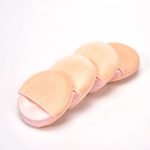 New Glove Powder Puff Sponge Cosmetic Compact Round Cotton Puff Blender