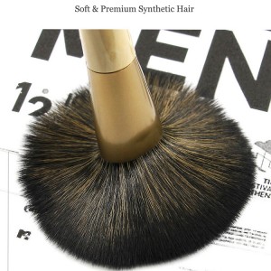 OEM ODM 8pcs Soft Vegan Hair Makeup Brush Set Powder Blush Concealer Eyeshadow Beauty Tools