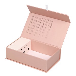 Customize Cosmetic Beauty Storage Gift Packaging box Makeup Brush Box