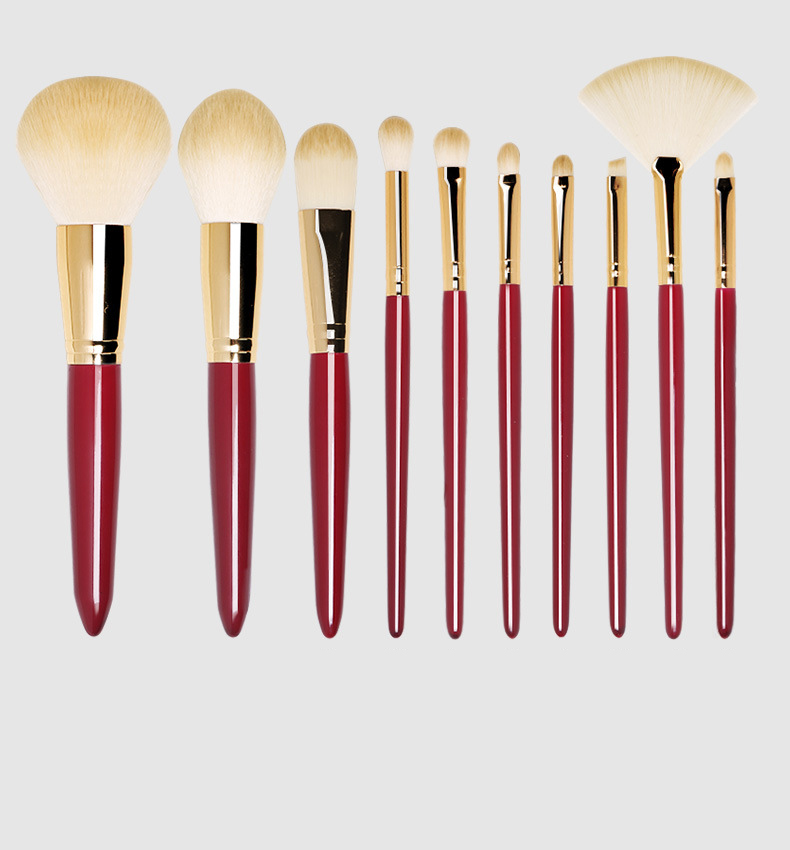 makeup brushes