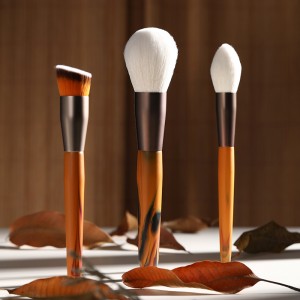 Professional Customize 15pcs Makeup Brush Sets Beauty tools for Liquid Foundation Cream Powder