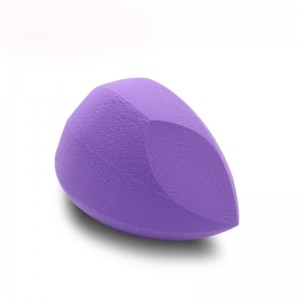 OEM Non Latex Liquid Foundation Beauty Makeup Sponge Blender Diagonal Cut Cosmetic Tools Makeup sponge