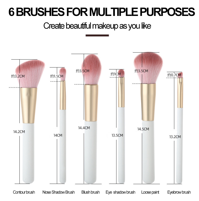 makeup brushes