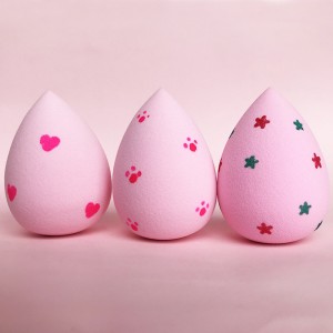 Fashional Makeup Sponge Latex Free Foundation Beauty Sponge for Foundation Powder BB Cream