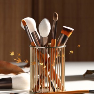 Professional Customize 15pcs Makeup Brush Sets Beauty tools for Liquid Foundation Cream Powder