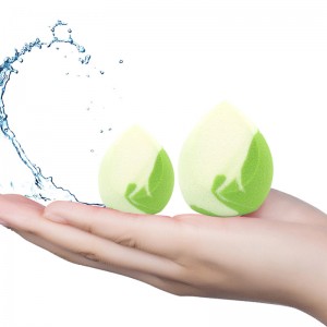 Best Sell Makeup Sponge Private Label Cosmetic Puff Non Latex Beauty Blender with Holder