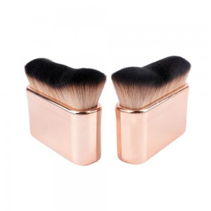 New curved foundation brush makeup foundation brush kabuki body brush