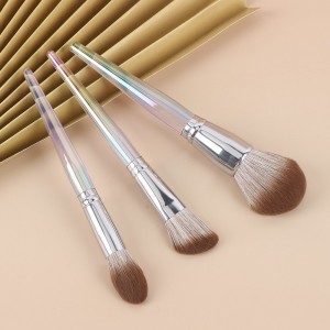 OEM ODM Makeup Brushes 12Pcs Premium Vegan Hair Powder Foundation Blush Eye Cosmetic Brush Set