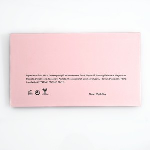 Eyeshadows 18 Colours Eye Shadow Cardboard Matte Shimmer Makeup Highly Pigmented Eyeshadow Palette