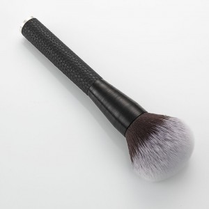 Wholesale Beauty Accessories Custom Logo Black Cosmetics Brushes for Face Eye Lip Makeup