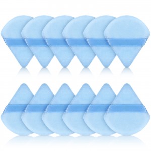 Supper Soft Powder Puff Face Triangle Makeup Puff for Loose Powder Soft Body Cosmetic Tools