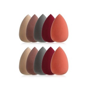 10pcs per pack mini beauty sponges with private label