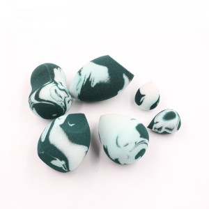 YRSOOPRISA Beauty Makeup Sponge Blender Soft Non Latex Green Foundation Blending Sponges