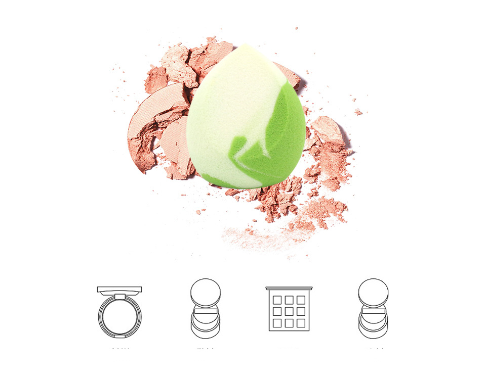makeup sponge set
