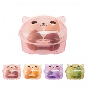 Private Label Makeup Sponge Set Vegan Material Latex Free Cosmetics Puff Foundation Beauty Blender Sponges