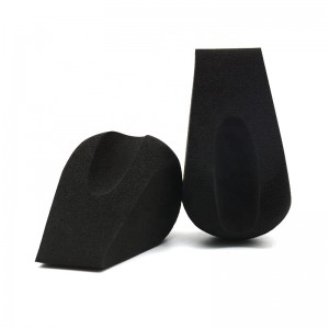 New Style Beauty Blender Sponge Black Soft Design Makeup Sponge For Beauty Tools