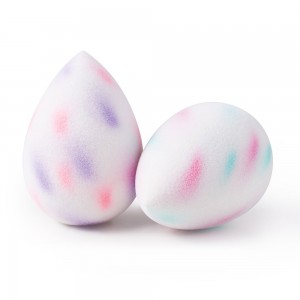 New Soft Velvet Makeup Sponge Private Label Powder Cream Foundation Microfiber Beauty Blending Sponge