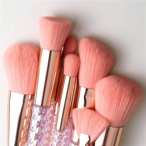 2022 Customize Premium Makeup Brush Sets 10pcs Professional Vegan Hair Face Eye Lip Beauty Tools