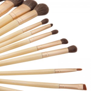 YRSOOPRISA Customize Premium Makeup Brush Set Soft Synthetic Fiber Lip Gloss Blush Powder Beauty Tools