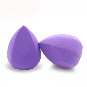 OEM Non Latex Liquid Foundation Beauty Makeup Sponge Blender Diagonal Cut Cosmetic Tools Makeup sponge