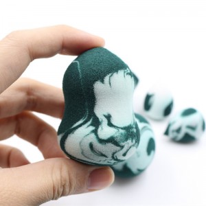YRSOOPRISA Beauty Makeup Sponge Blender Soft Non Latex Green Foundation Blending Sponges