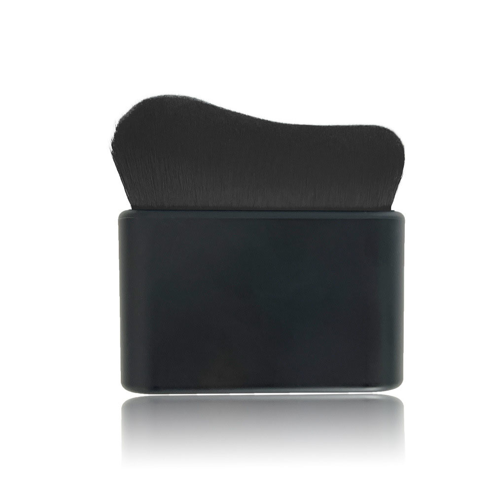 New Arrival Black Tanning Brushes Large Black Kabuki Self Tan Applicator Body Foundation Makeup Brush Featured Image