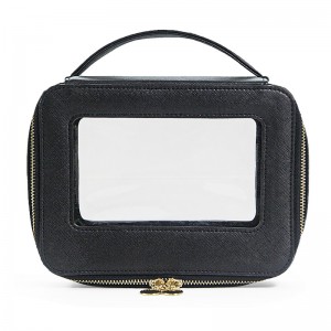 New Arrivals Clear Makeup Bags Waterproof Large Cosmetic Bags for Women Travel Toiletry Bag