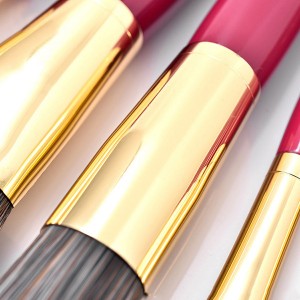 Premium quality 15pcs makeup brush set