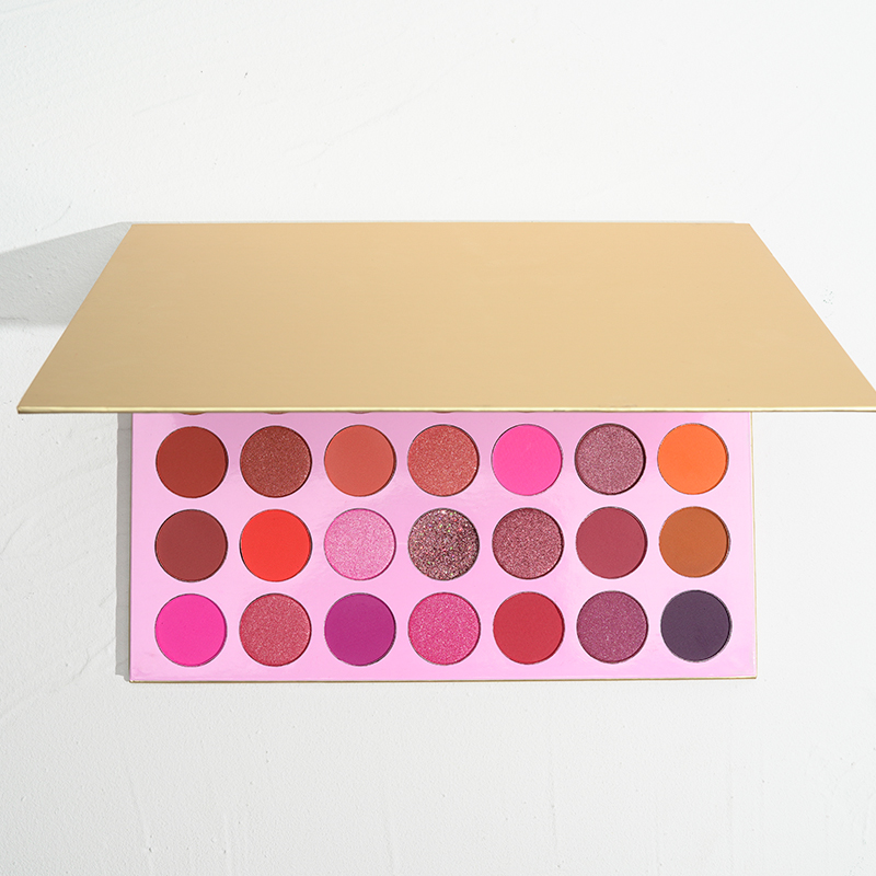 35 Colors Eyeshadows Waterproof Long-lasting High Pigment Diamond Shimmer Makeup Glitter Eyeshadow Featured Image