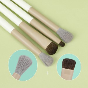 New Customise Premium Synthetic Hair Make up Brushes Set 11PCS Powder Foundation Blush Concealer Makeup Brushes