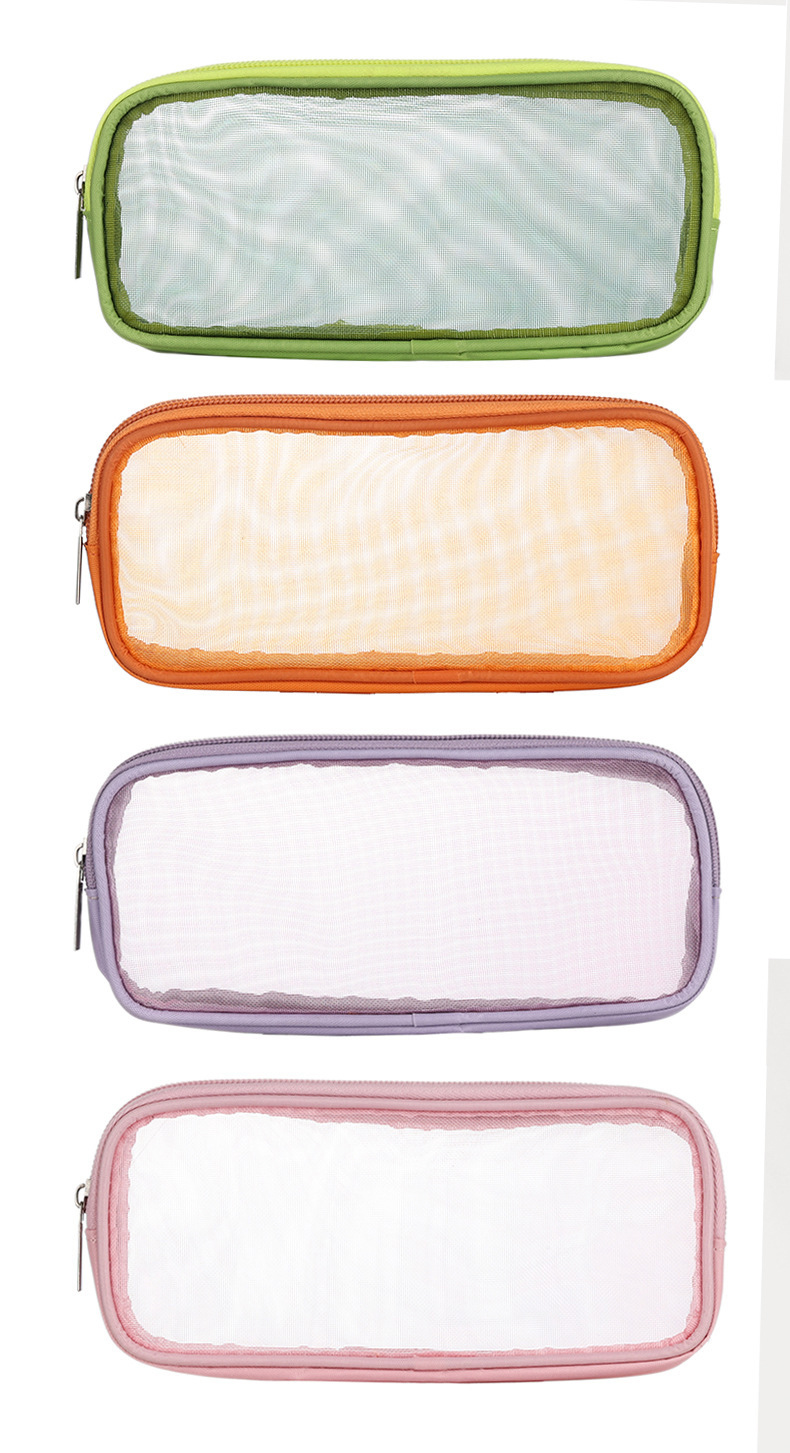 mesh makeup bag
