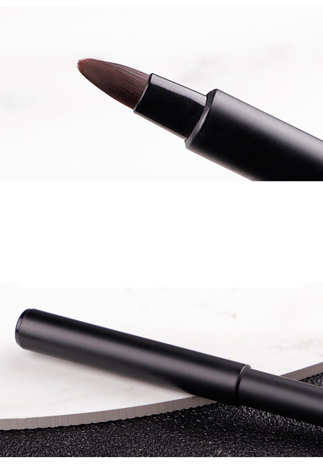 mini brush telescopic lip brush