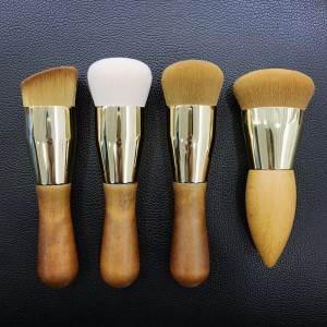 2021 newest full coverage kabuki Foundation Brush cruelty free brushes