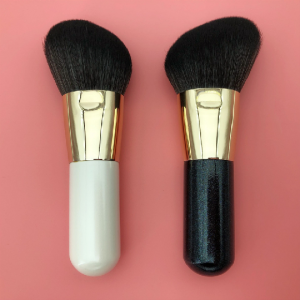 Private Label Vegan Small Contouring Kabuki Blush Brush