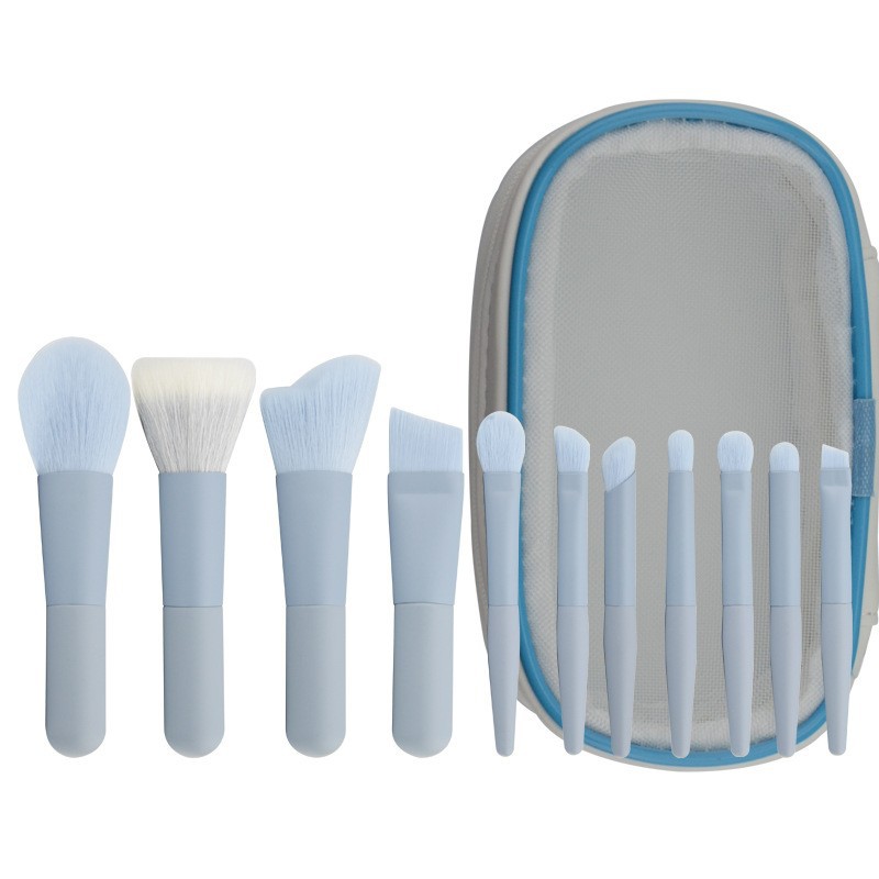 mini makeup brush set