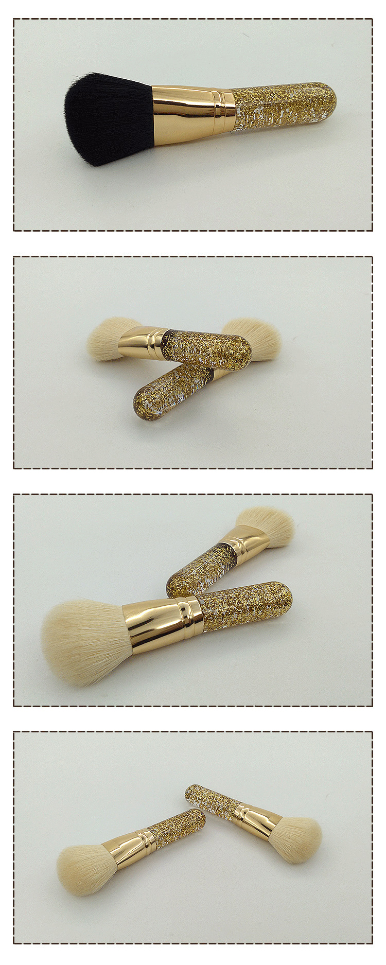 mini powder brush