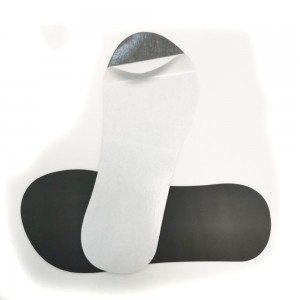 Custom Hot Selling EVA Foam Disposable Sticky Feet Tanning to Keep Feet Clean While Spray Tanning