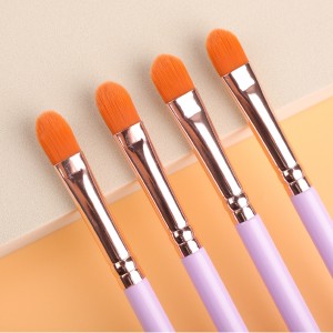 Hot Sale Individual Multifunction Makeup Brush Soft Vegan Hair Concealer Eyeshadow Blending Brush
