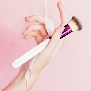 Customize New Premium Make up Brushes 8Pcs Professional Foundation Powder Eyeshadow Beauty Tools