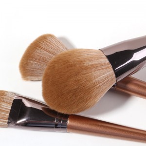 YRSOOPRISA Wholesale Cosmetic Brush Set Vintage Copper Professional Private Label Makeup Tools