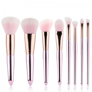 Top quality China brushes 8pcs colorful makeup brush set