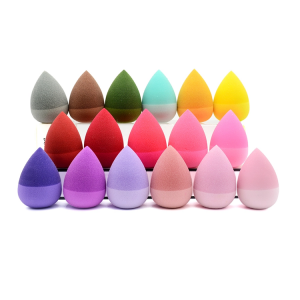 Amazon hot selling Silicone non latex Beauty blender Soft Makeup Sponge