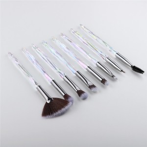 Private label 10 pcs Eye makeup brushes set