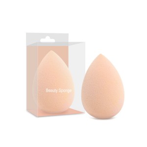 Waterdrip shape non latex cosmetic powder puff beauty blender