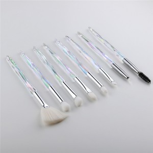 Private label 10 pcs Eye makeup brushes set