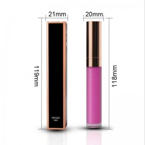 Wholesale Private label Waterproof Long Lasting 30 colors Matte color liquid lipstick