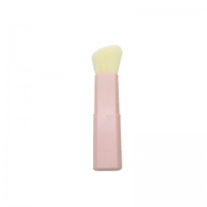 Custom logo Retractable Blush brush